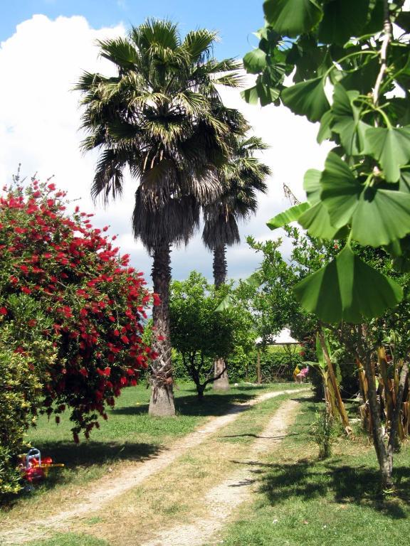 Agriturismo Torre Del Golfo Кропани Экстерьер фото