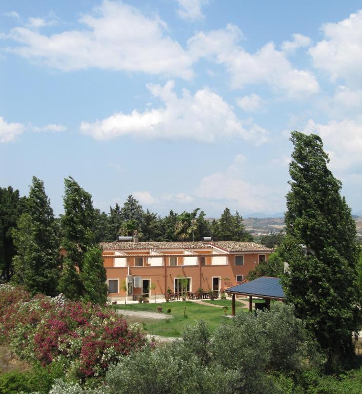 Agriturismo Torre Del Golfo Кропани Экстерьер фото