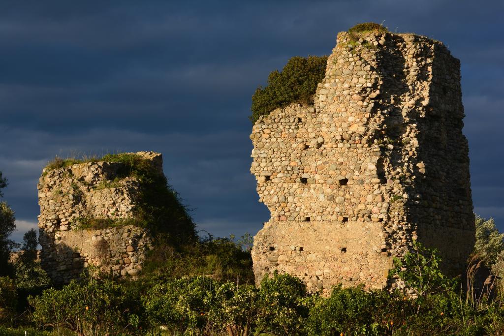Agriturismo Torre Del Golfo Кропани Экстерьер фото